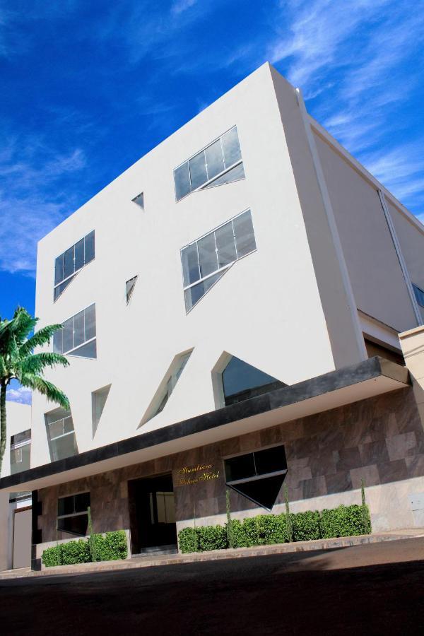 Itumbiara Palace Hotel Exterior foto